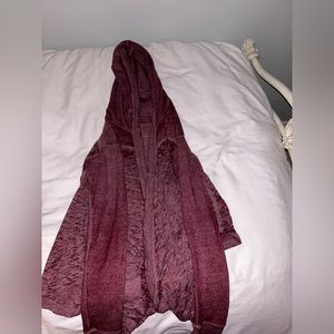 American Eagle Long Sleeve Waffle Light Weight Jacket